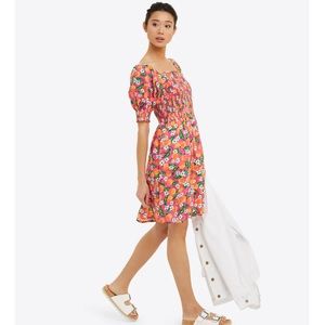 Draper James XS Cam Smocked Dress in Orange
Blossom